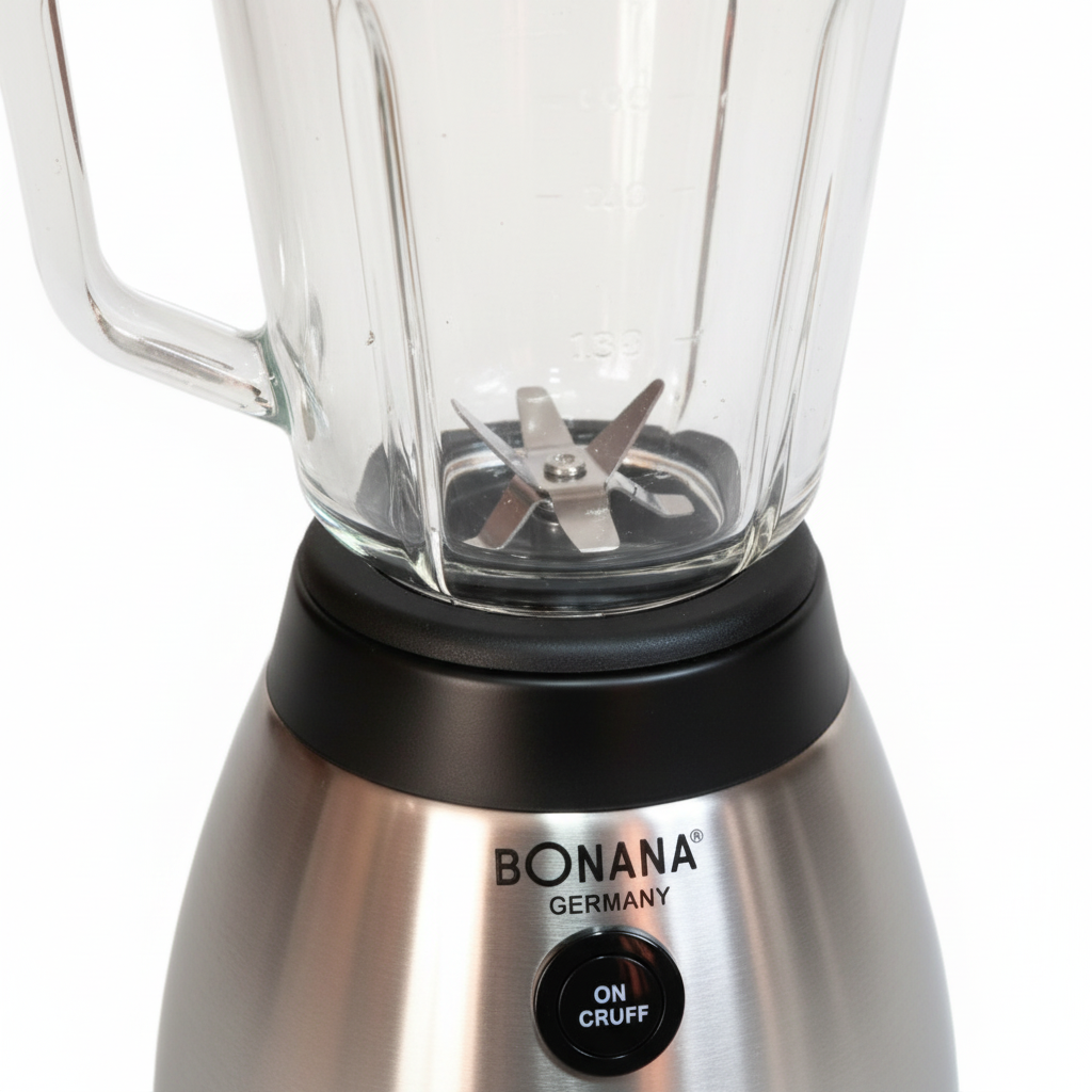 Bonana Blender Detail Shot