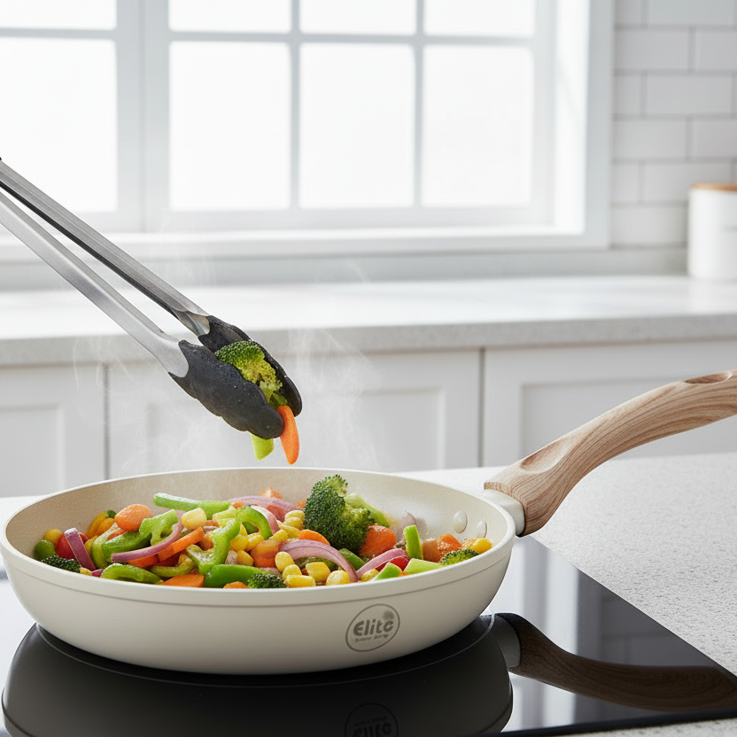 Elite Pan Cooking Stir-fry