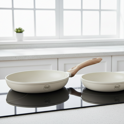 All Three Elite Pans Together