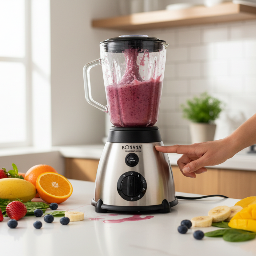 Bonana Blender Lifestyle Photo
