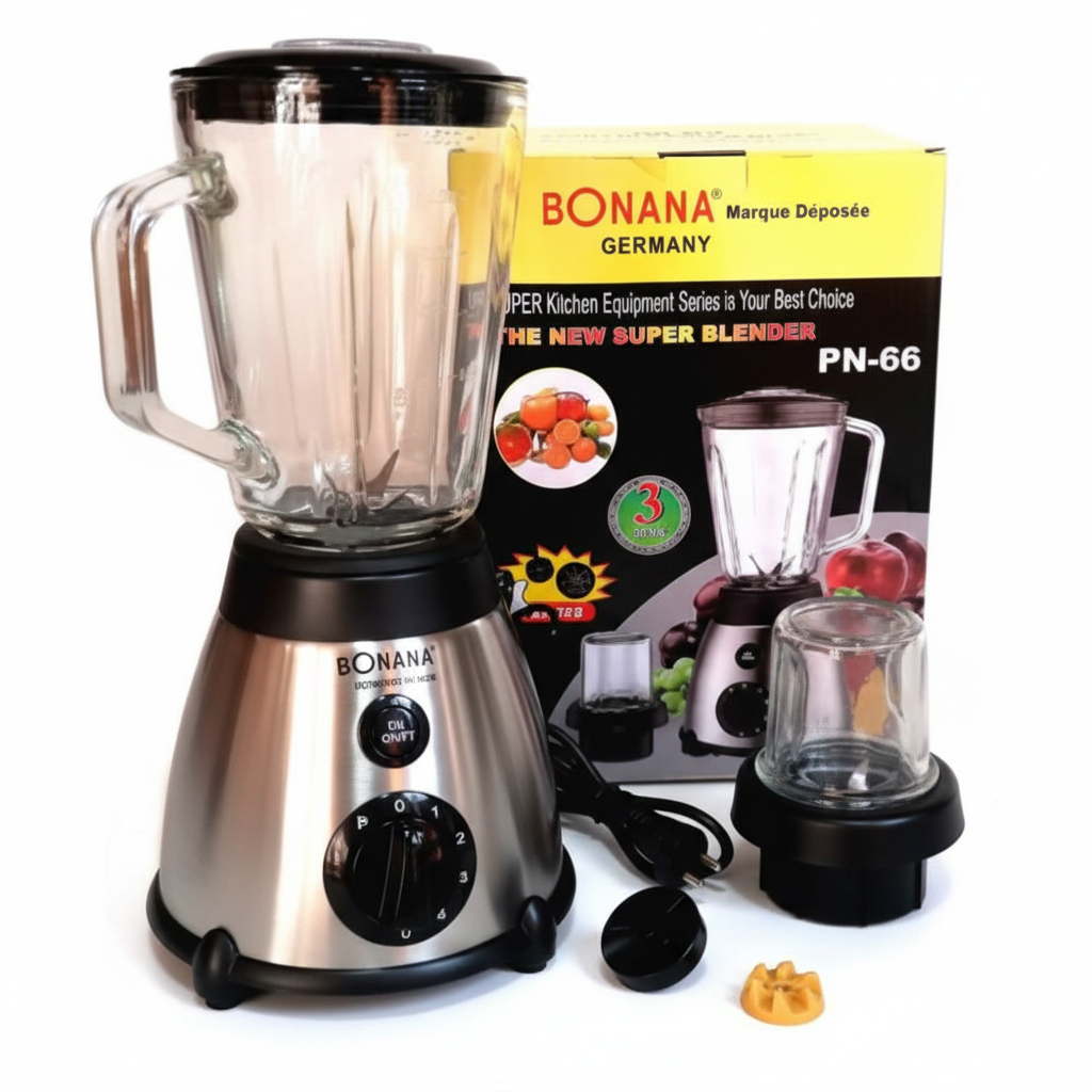 Bonana Blender Regenerated