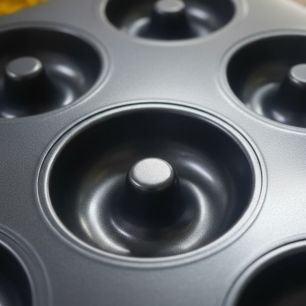 Donut Pan Detail Shot