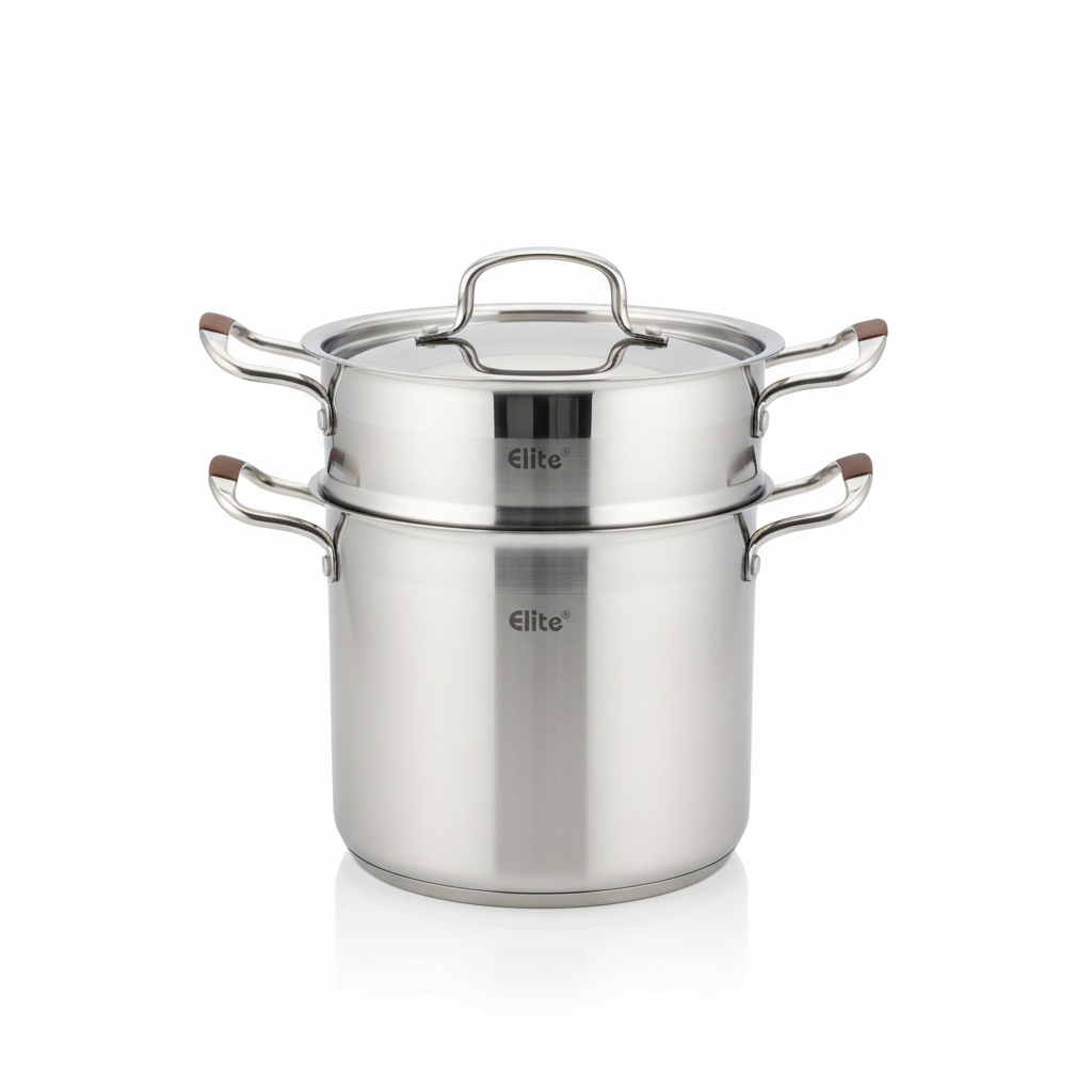 Elite Couscous Pot Clean Product Shot