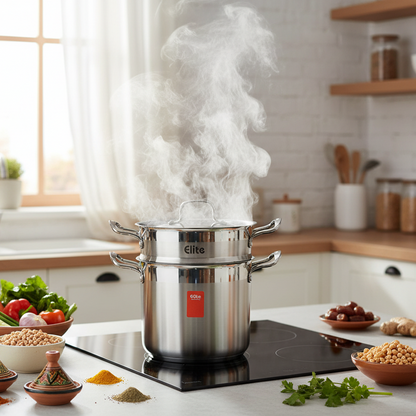 Elite Couscous Pot Lifestyle Photo