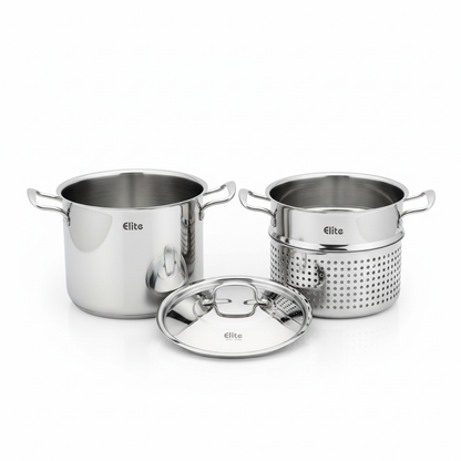 Elite Couscous Pot Opened View