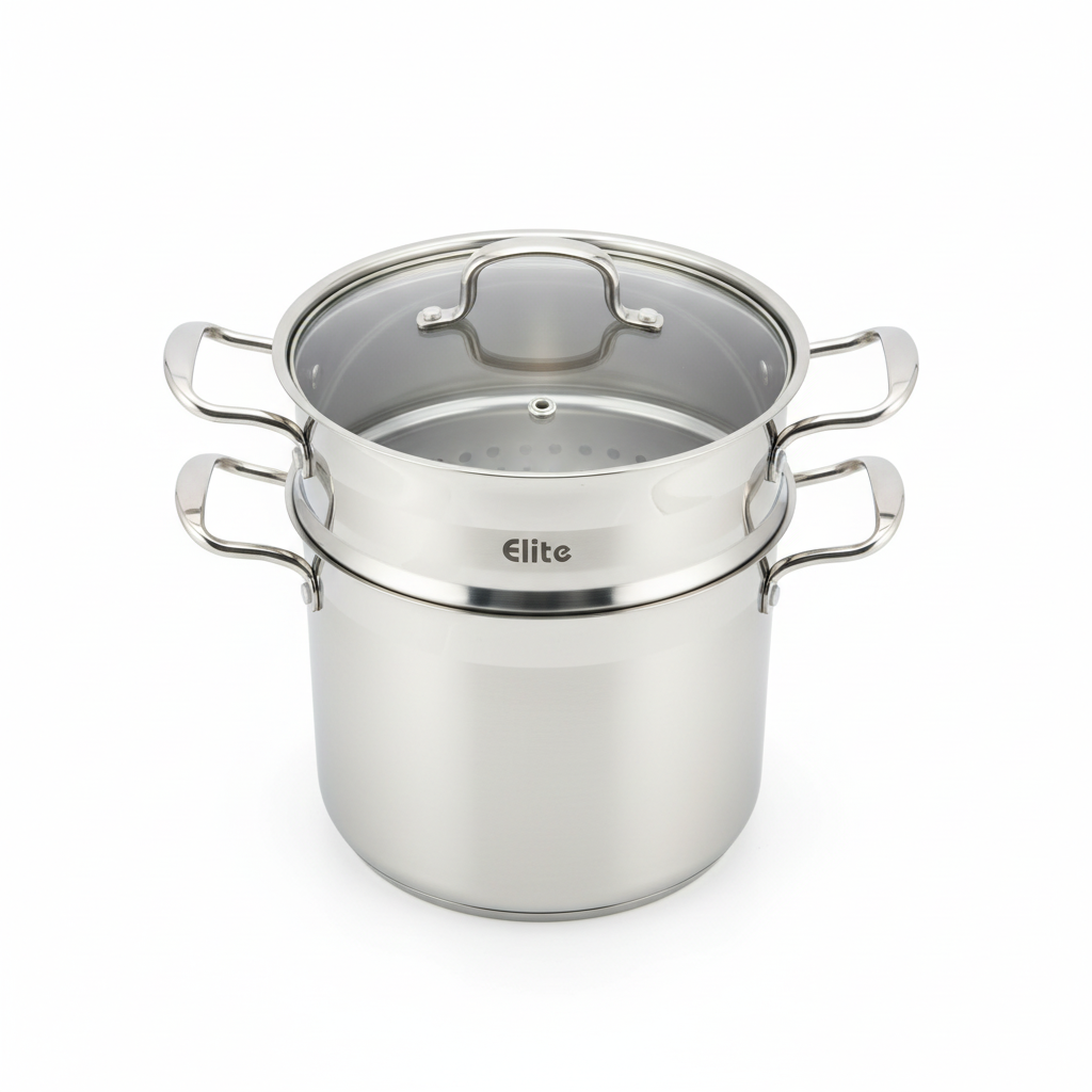 Elite Couscous Pot Top View