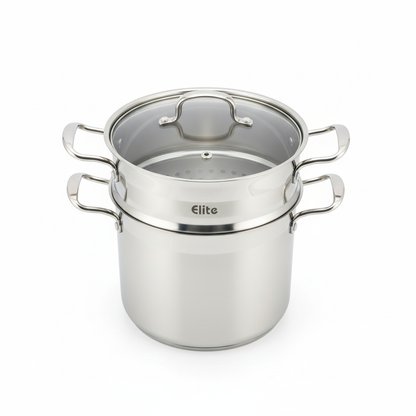 Elite Couscous Pot Top View