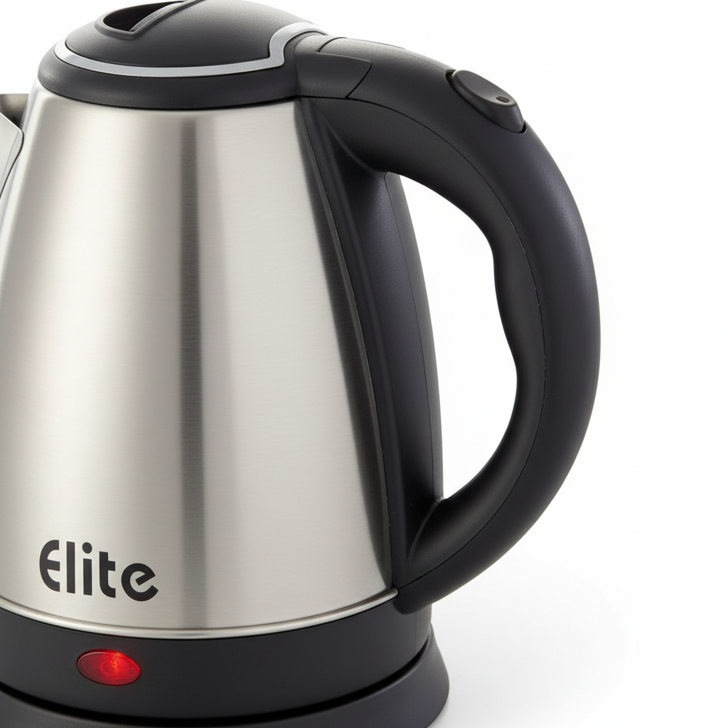 Elite Electric Kettle Detail Shot