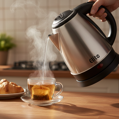 Elite Electric Kettle Lifestyle Photo