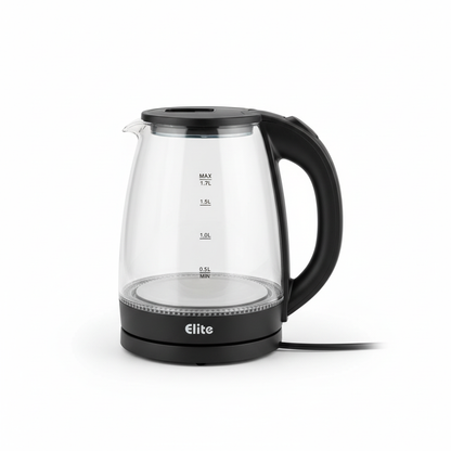 Elite Glass Kettle Side View