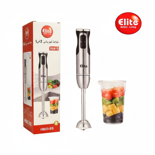 Elite Hand Blender Angled View