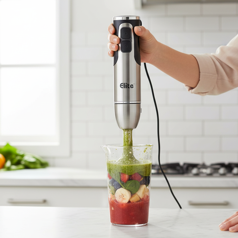 Elite Hand Blender Lifestyle Photo