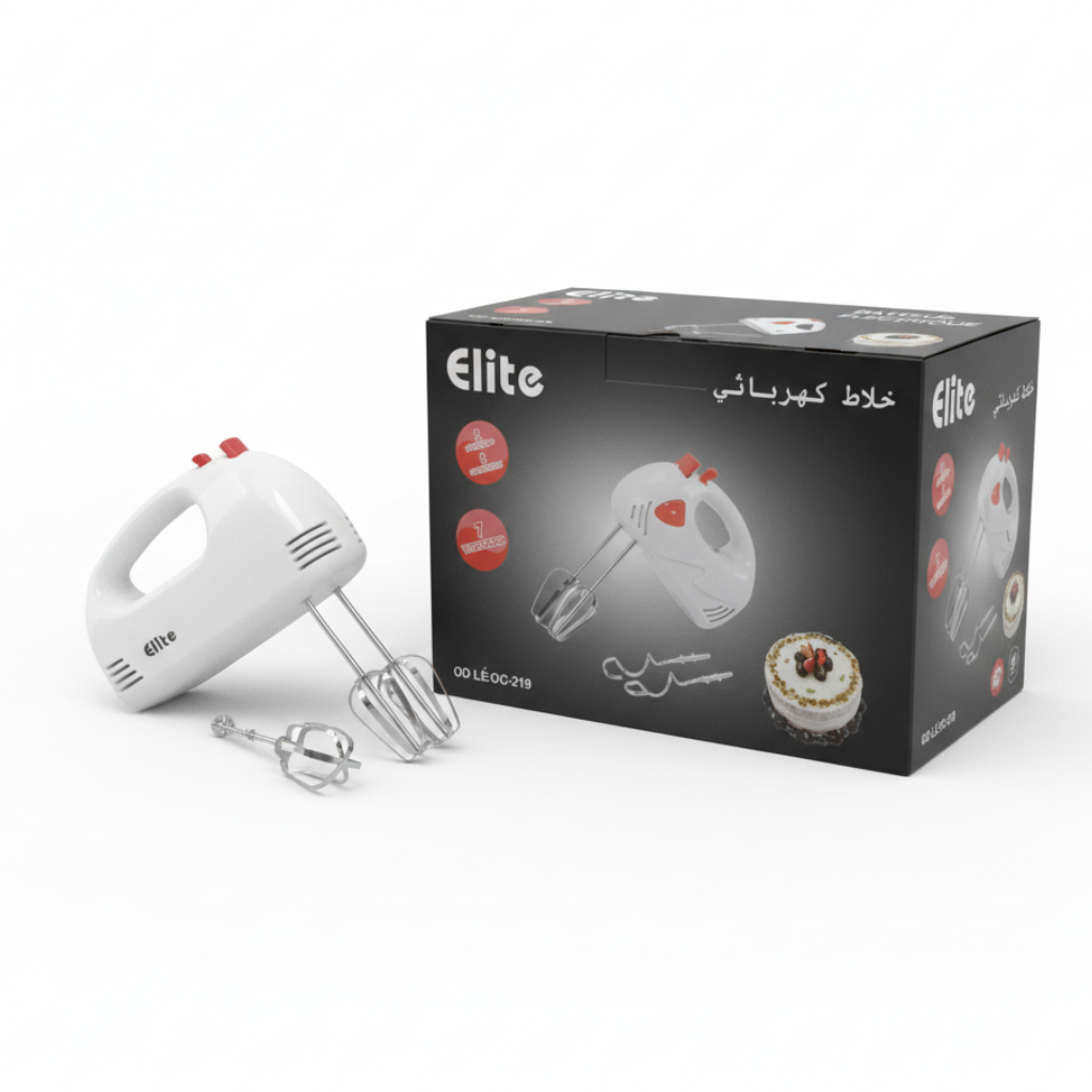 Elite Hand Mixer with Arabic Packaging Regenerated