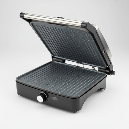 Elite Panini Grill Plates Detail