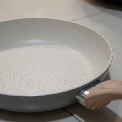 Elite White Granite Coating Close-up