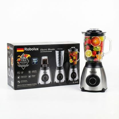 خلاط Robolux كهربائي - 1.5 لتر