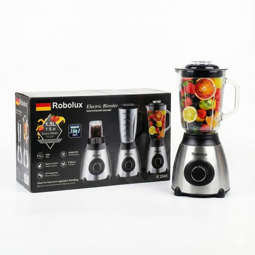 خلاط Robolux كهربائي - 1.5 لتر