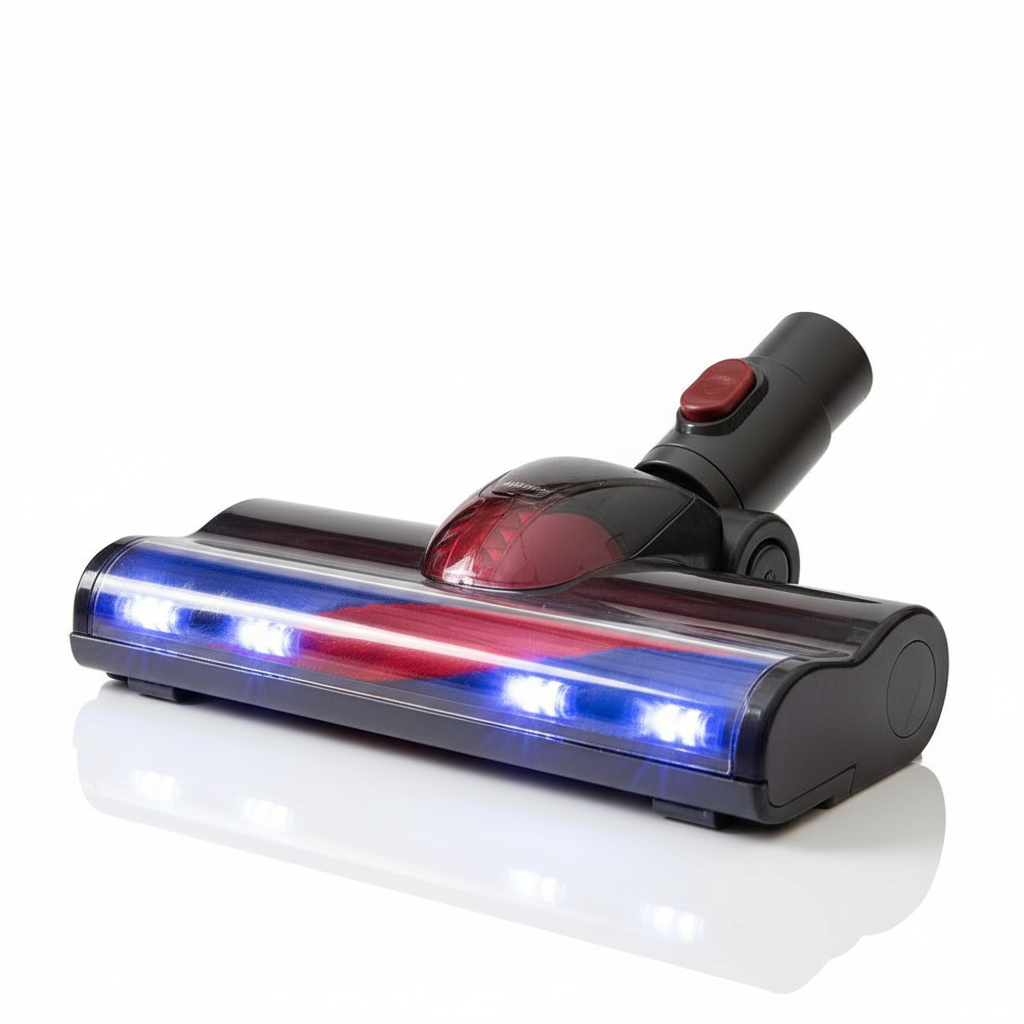 Kraftline LED Floor Brush Close-up