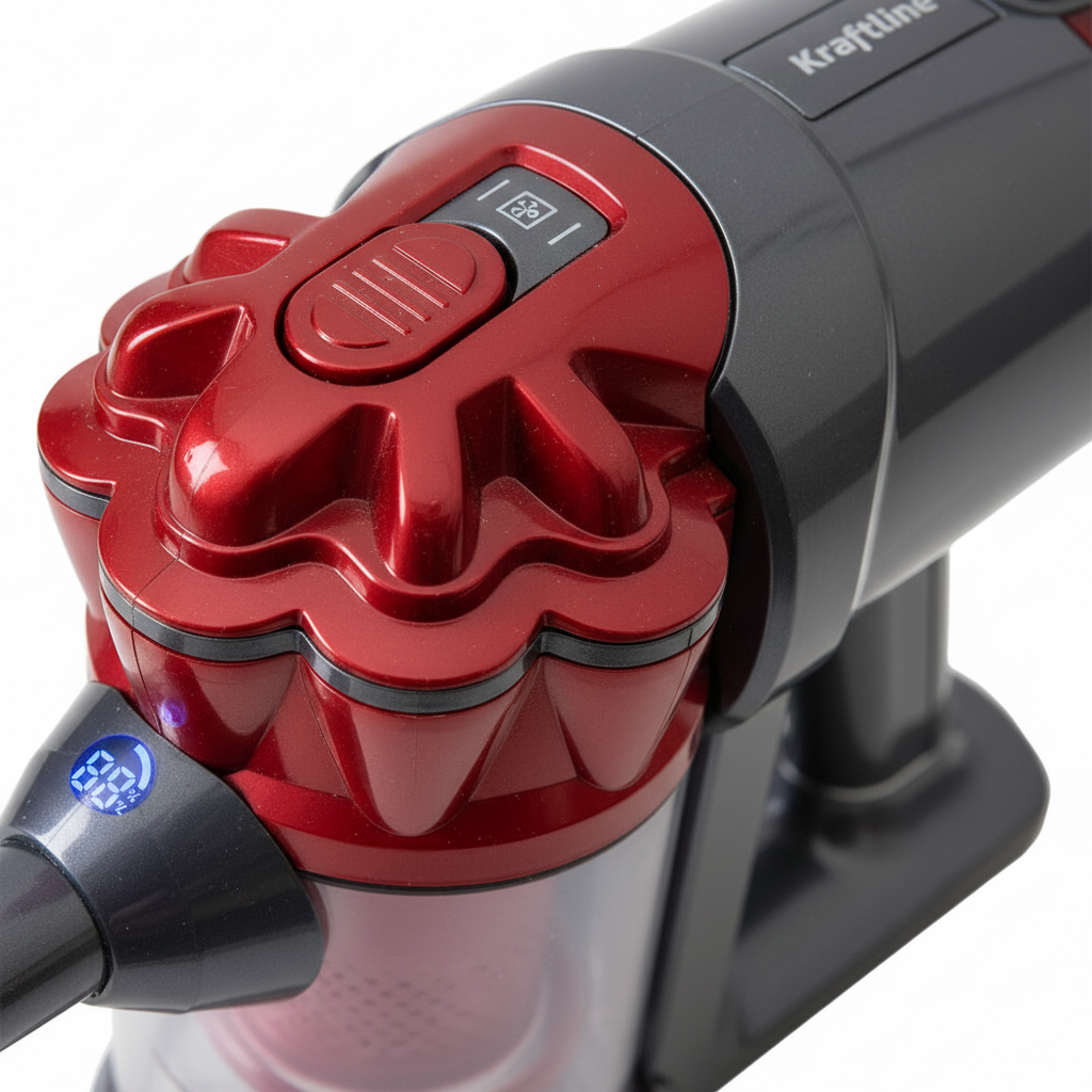 Kraftline Vacuum Motor Unit Close-up