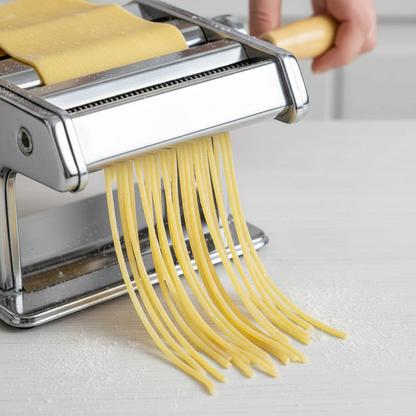 Lamacom Pasta Maker Close-up Regenerated