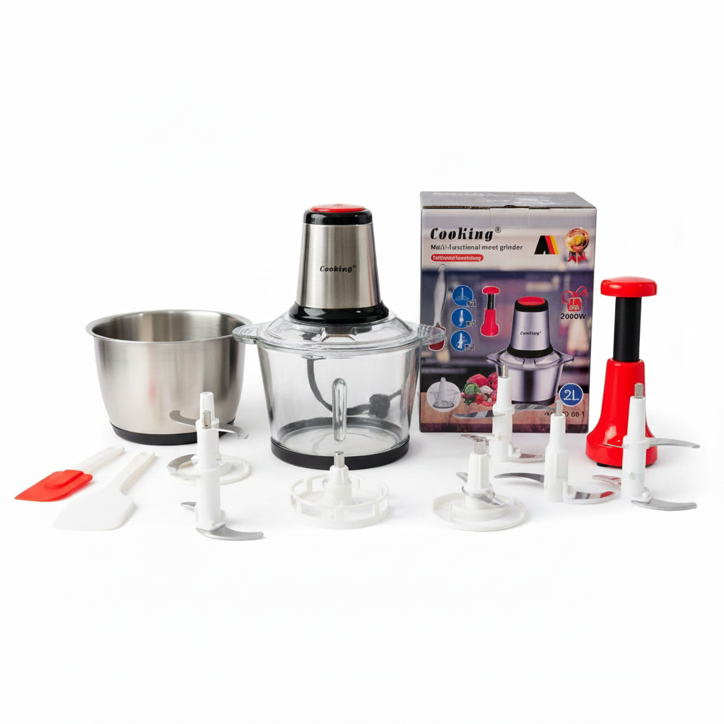 Meat grinder 2L complete set