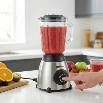 خلاط Robolux كهربائي - 1.5 لتر