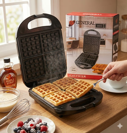 آلة وافل General - 1500 واط