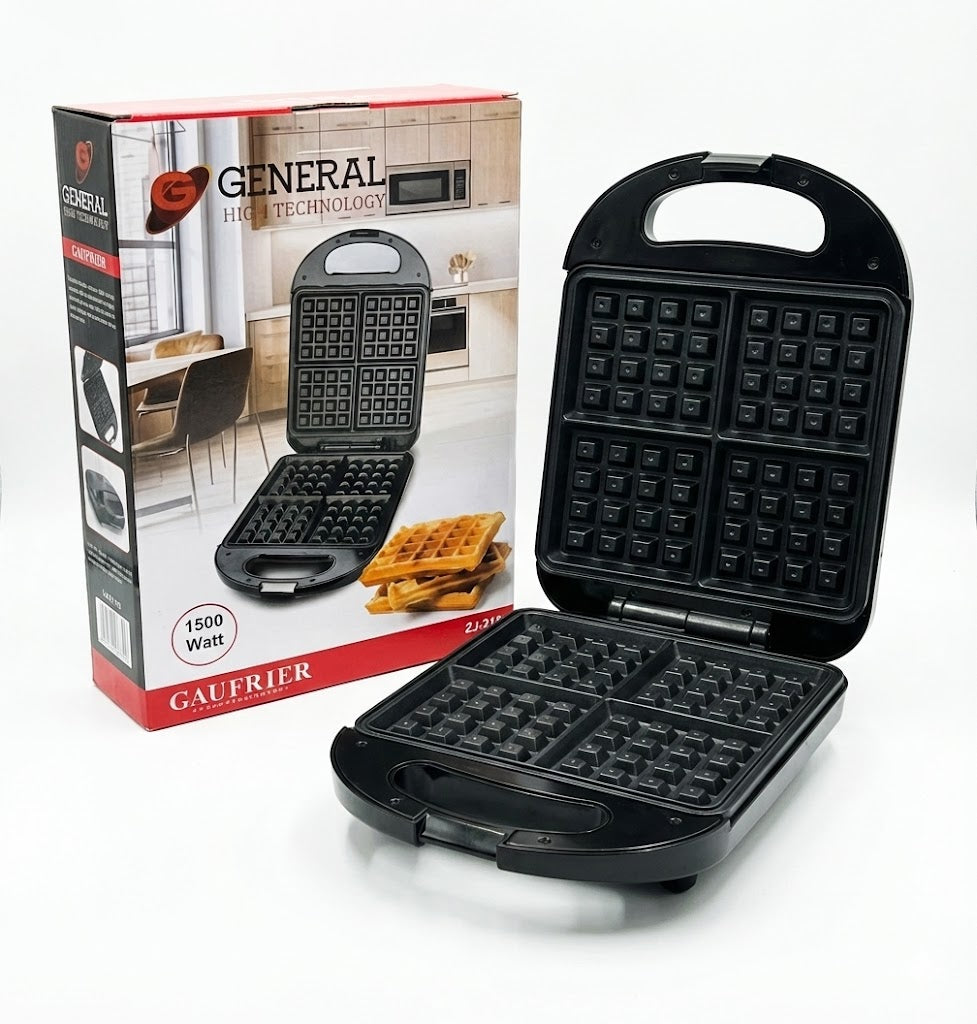 آلة وافل General - 1500 واط