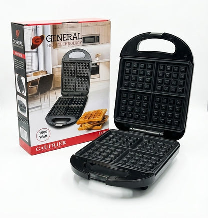 آلة وافل General - 1500 واط
