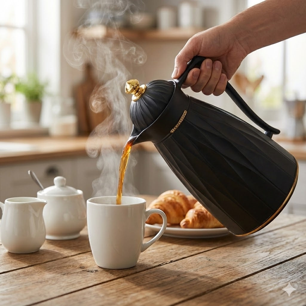 طقم ترامس Elite - قطعتين (0.6L + 1.0L)