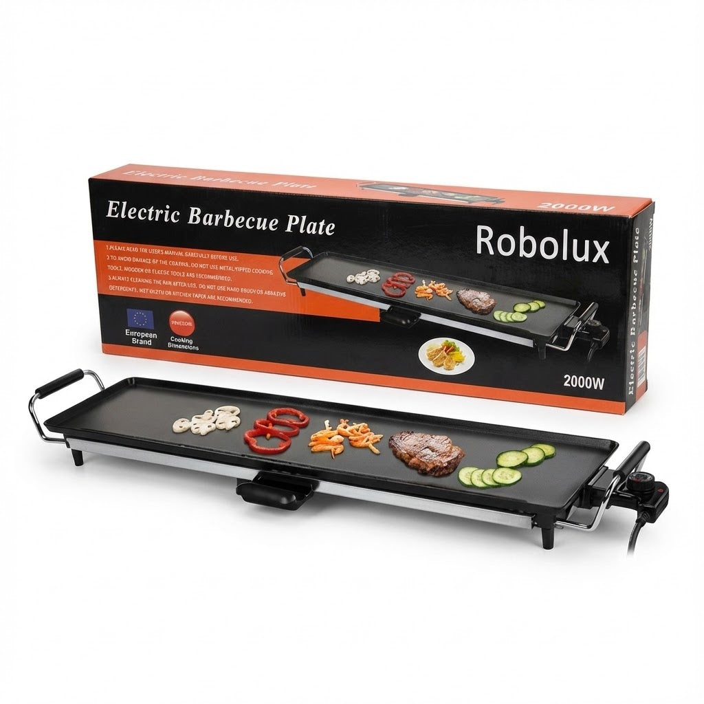 صاج شواء كهربائي Robolux - 2000 واط