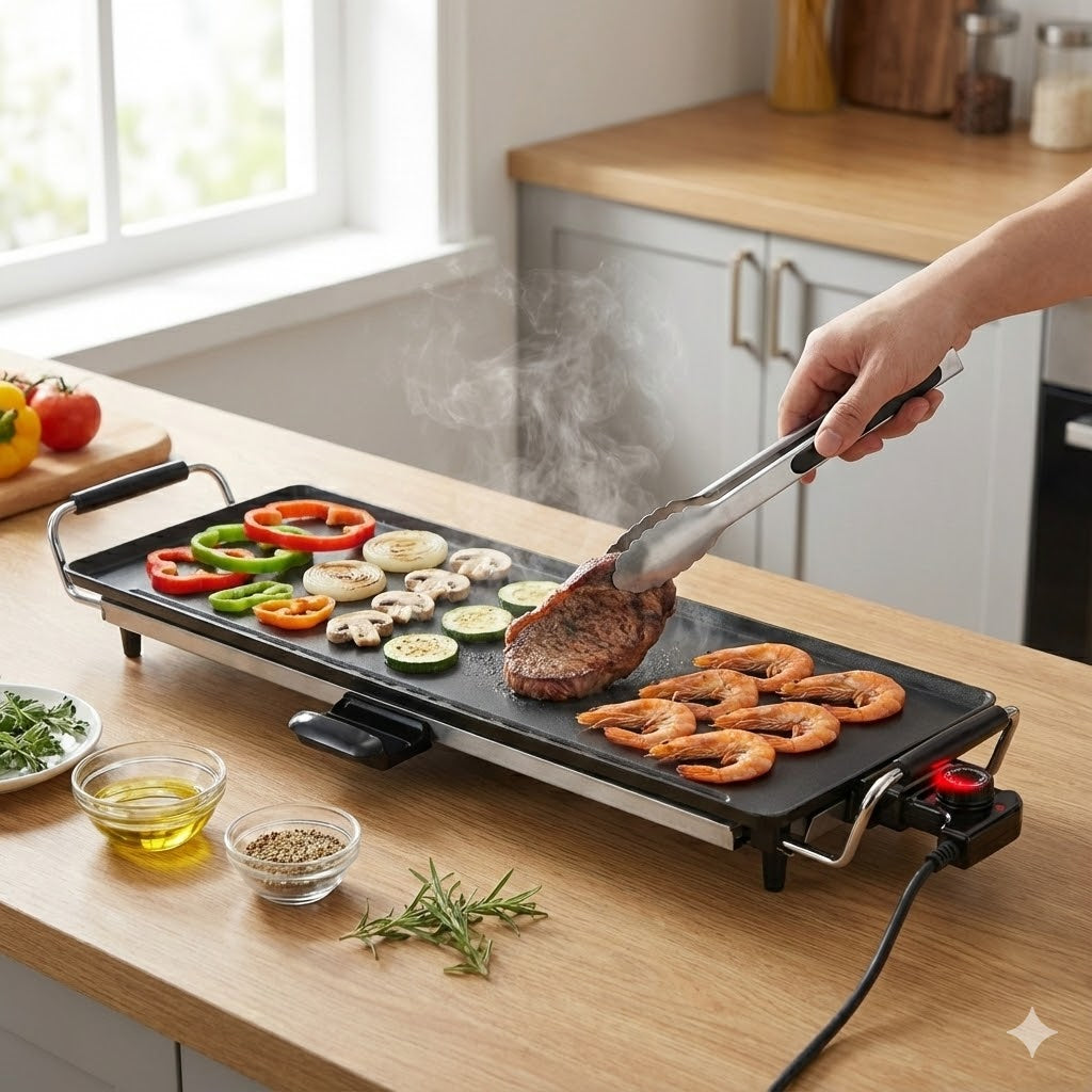 صاج شواء كهربائي Robolux - 2000 واط