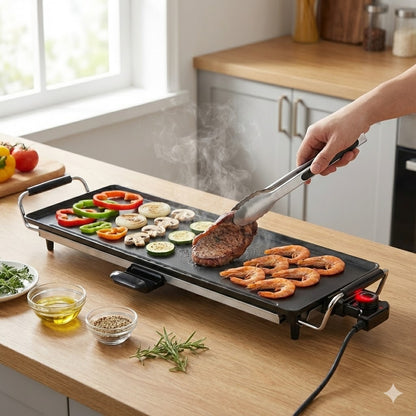 صاج شواء كهربائي Robolux - 2000 واط